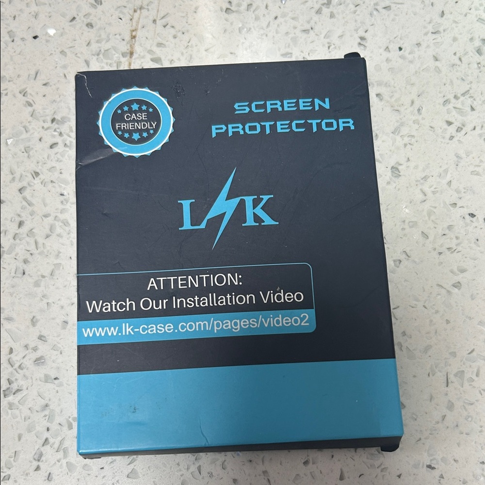 Apple Watch Screen Protector - Black and Blue
